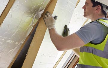 Little Braithwaite loft insulation