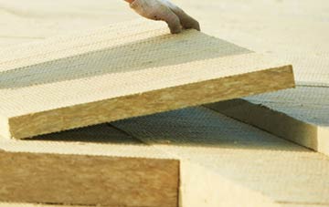 measuring Little Braithwaite tapered insulation