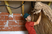 Little Braithwaite tapered roof insulation